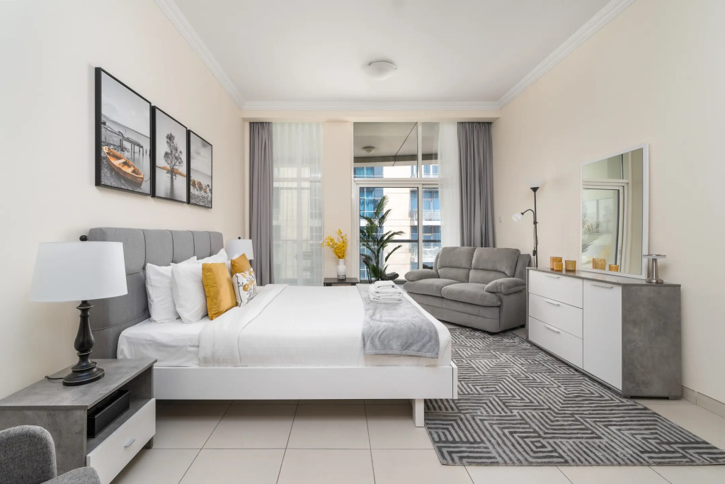 Апартаменты Burj Khalifa & Canal View 1 Bedroom