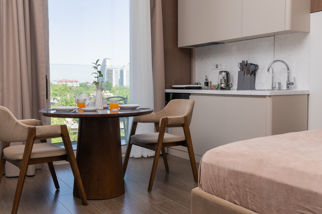 Апартаменты My Apartment