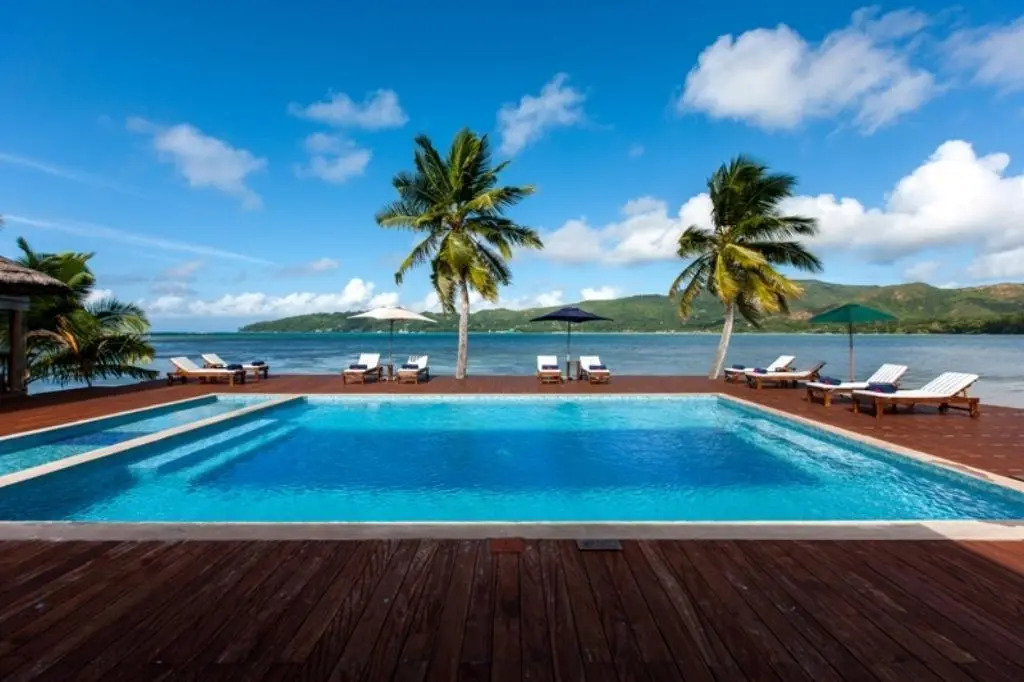 Курортный Отель Le Vasseur La Buse Eco Resort