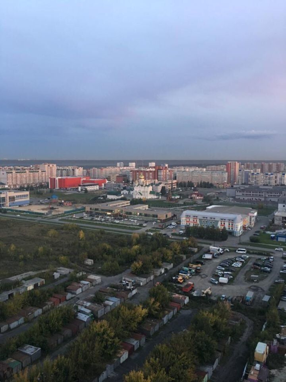 Квартира Лофт студия с красивым видом на город