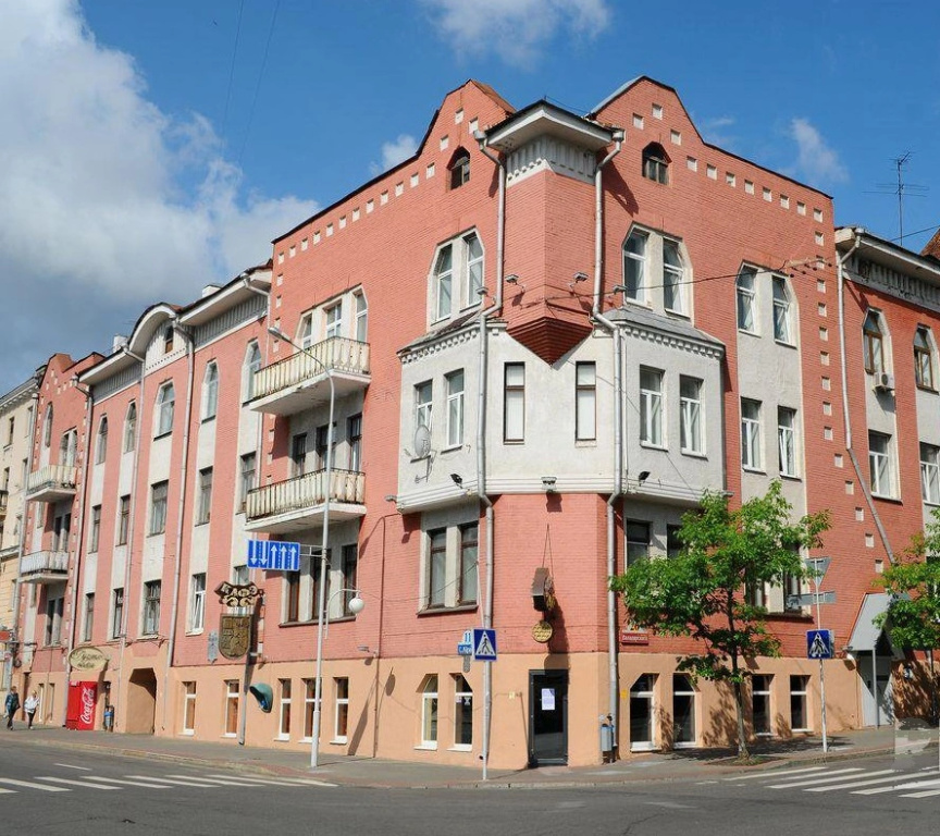 Квартира Двухкомнатная в историческом доме дворянки Я. Костровицкой