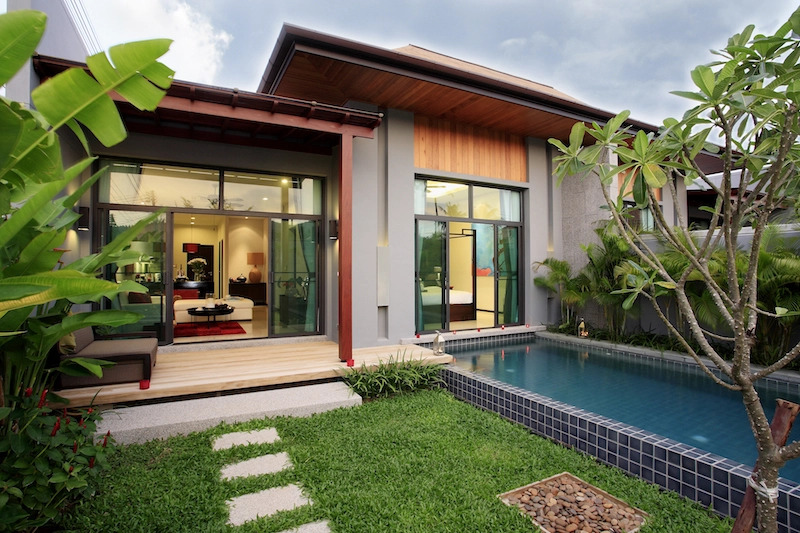 Two Villas HOLIDAY - ONYX Style Naiharn Beach, Phuket