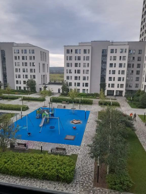 Квартира Уютная студия в современном микрорайоне Солнечный