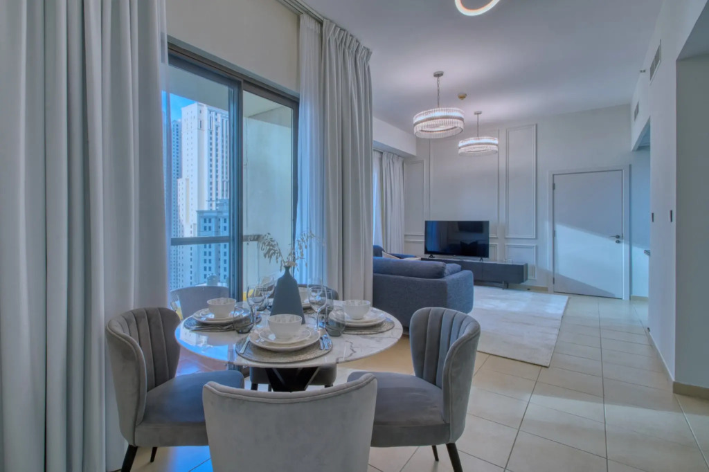 Апартаменты Cozy 1BR with great view