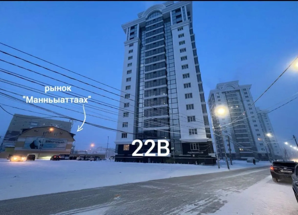 Квартира 1-комнатная в дoмe комфорт класca oт Сэттэ