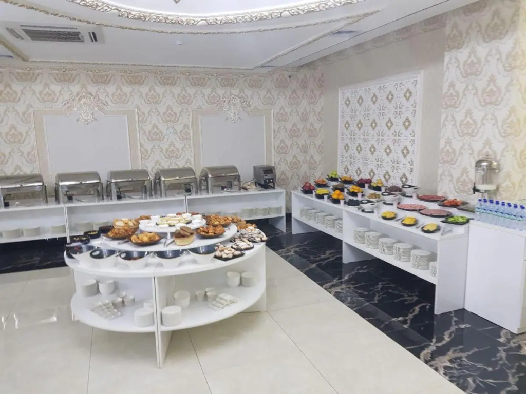 Отель Grand Hotel Sogdiana