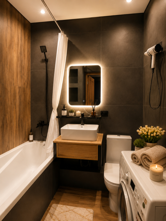 Апартаменты еЖИВИКа Автомобилистов 2Д
