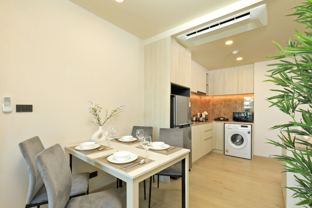 Апартаменты Bangtao 1BR Уютные OZO-A403