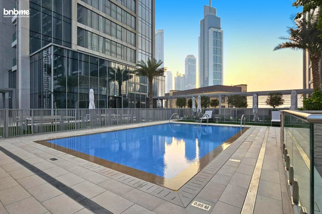 Апартаменты Bnbmehomes  Lux Haven Burj View Opera District - 1408