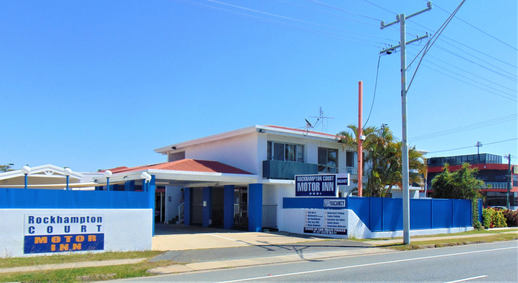 Отель Rockhampton Court Motor Inn