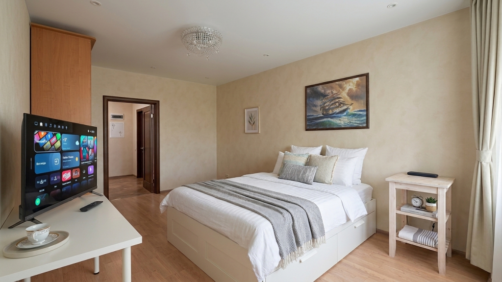 Квартира Комфортная 2к 65м² GoodNigth у Крокус Экспо