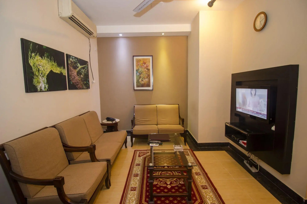 Апартаменты Rafflesia Serviced