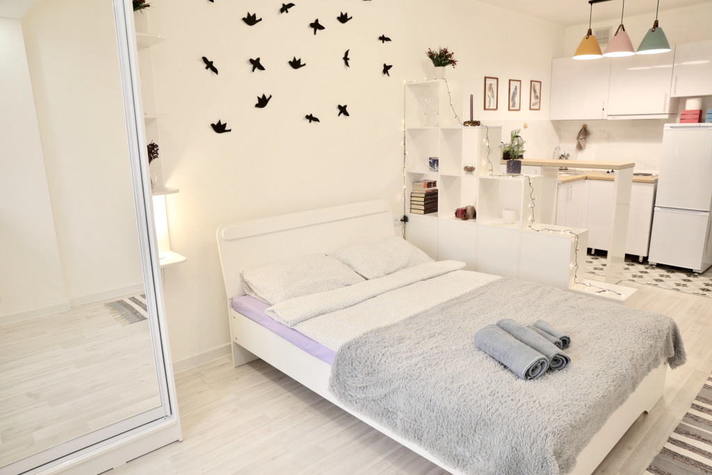 Апартаменты ADT White Dream