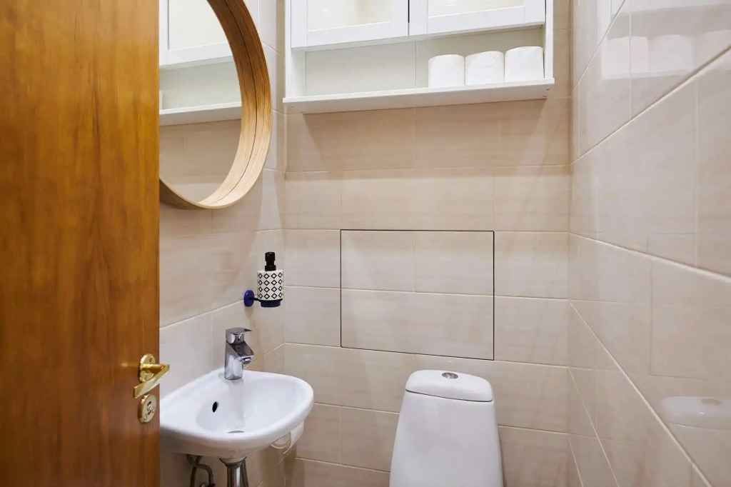Квартира GM Apartments у Патриарших Прудов с Тремя Спальнями