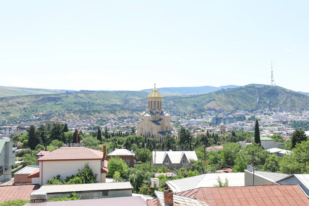 Отель Blue Sky terrace Hotel Tbilisi
