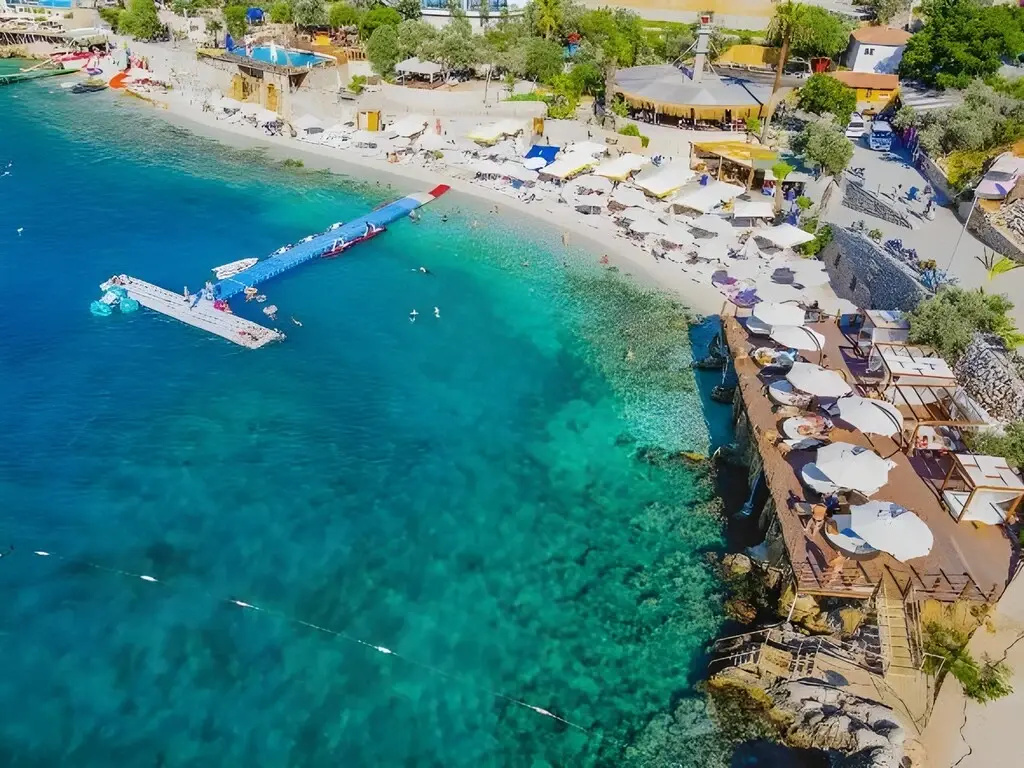Отель Kalkan Beach Park