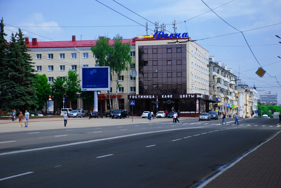 Отель Десна