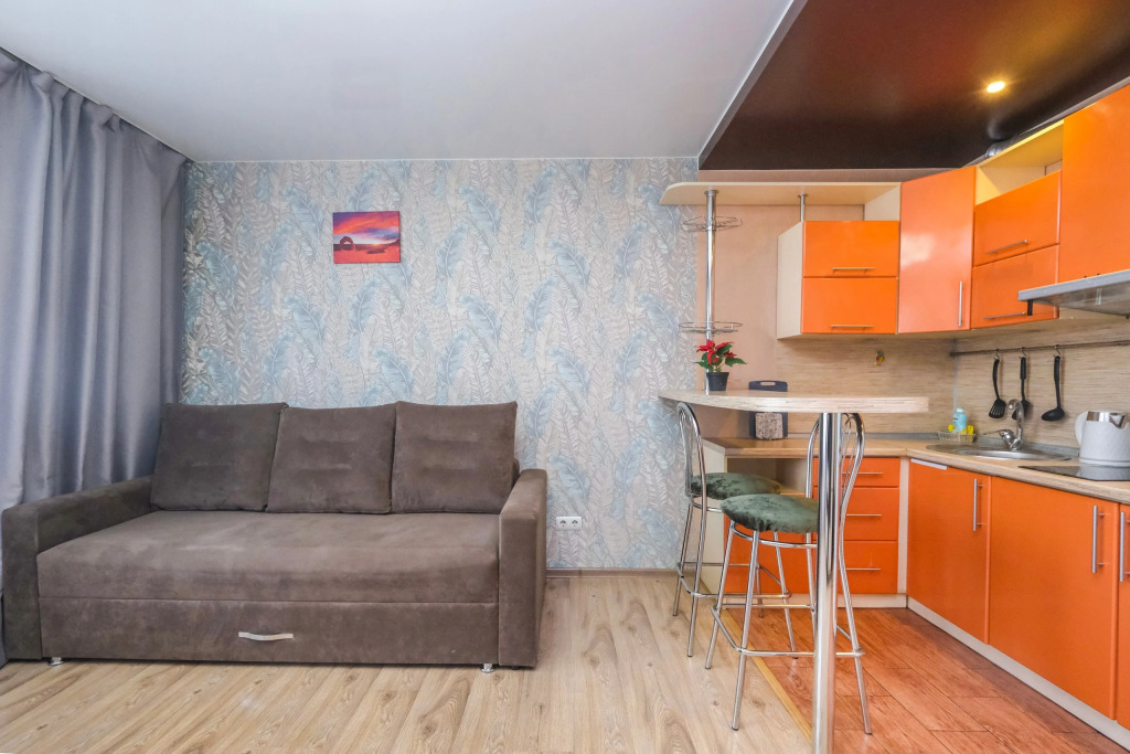 Квартира Квартирка Нск на Горском Мкр 69/1