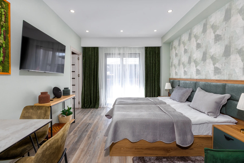 Апартаменты The NEO two room Suite N301 by MaRKoS