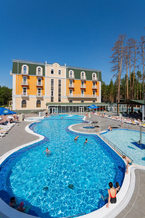 Baden-Baden thermae of Yettkul
