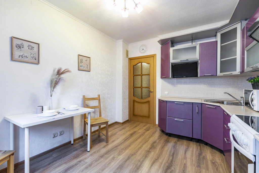 Квартира 1Ком BeGuest с Лоджией на Надеждинской 26 для 4х Гостей