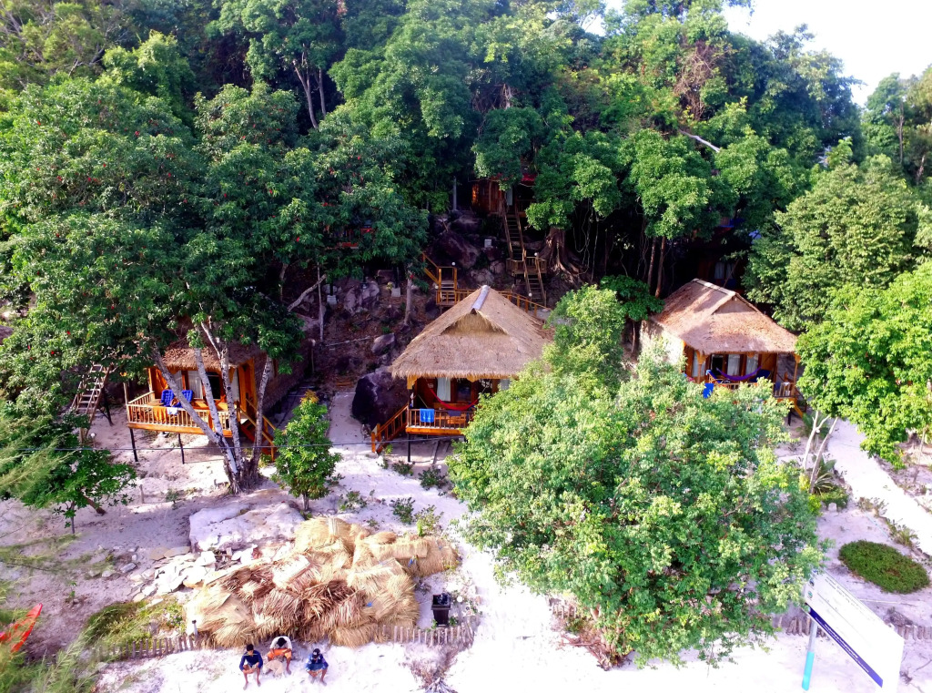 Бунгало Ben white beach