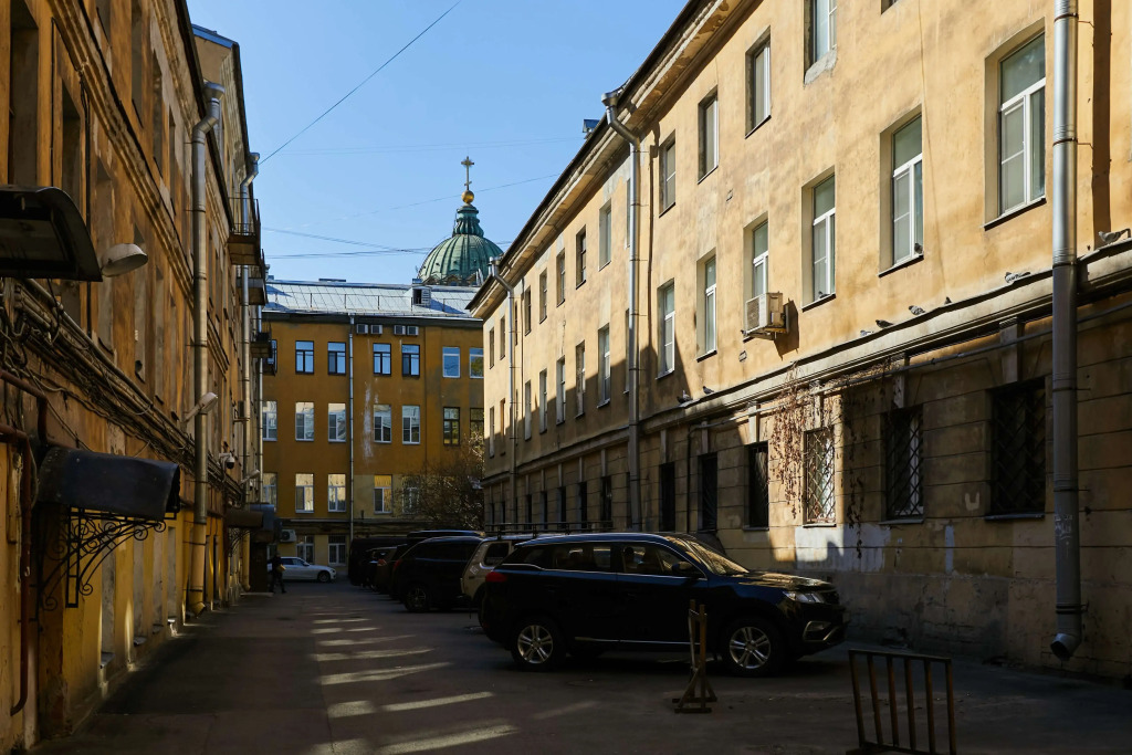 Квартира FlatStay Грибоедова 22 в ТОПовой туристической локации