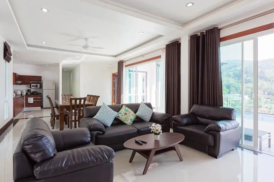 Вилла Panoramic Mountain View Pool Kamala beach