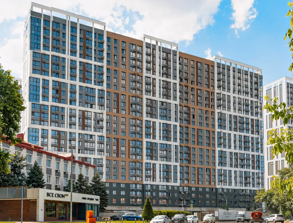 Квартира Ваш Премиум-Отдых с Видом на Краснодар