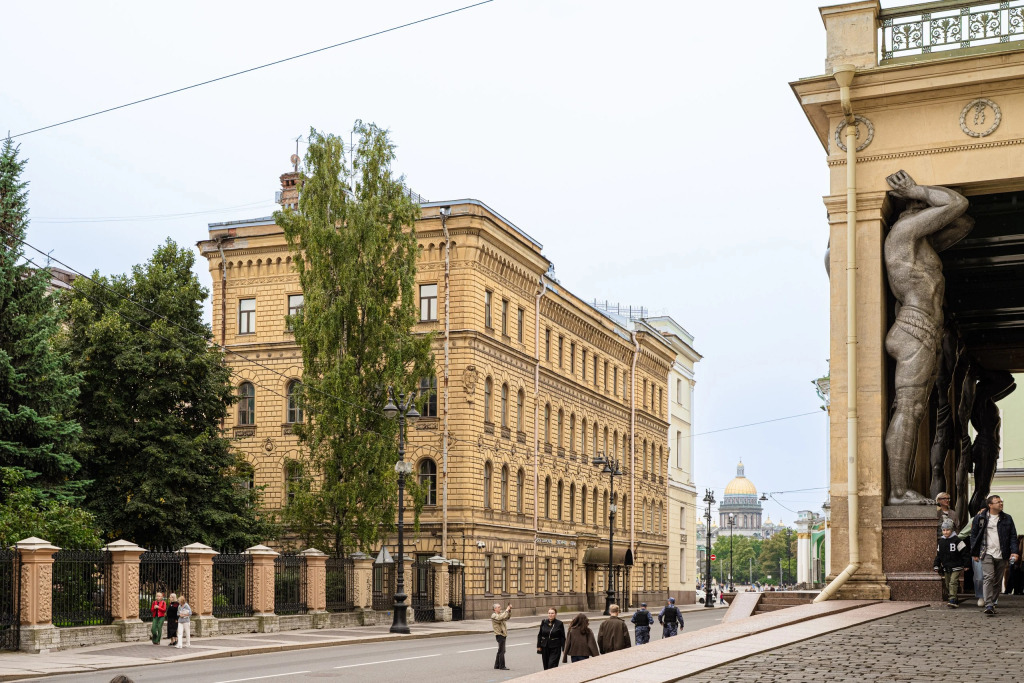 Квартира 50 шагов до Дворцовой
