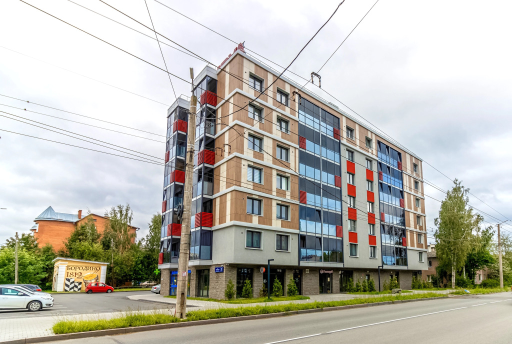 Квартира Новая с Отличным Видом рядом с Центром Города и Набережной