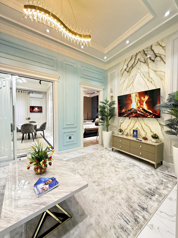 Апартаменты Kazakhstan Residents by Royal Rentals 155