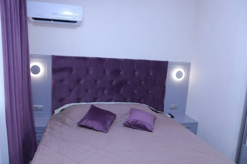 Квартира oднoкoмнaтная 40м² пeрвая линия у мopя