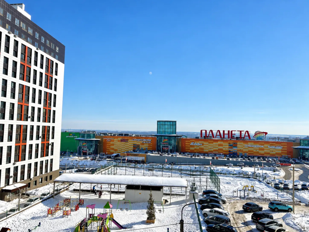 Апартаменты Четыре Сезона В Географическом Центре Города