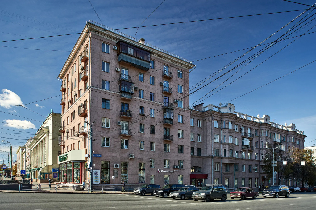 Квартира с двумя спальнями в самом центре Пятая авеню