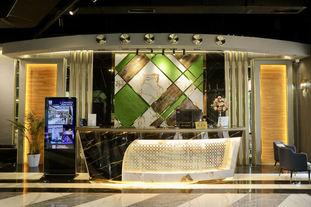 Отель Lakeside Tashkent