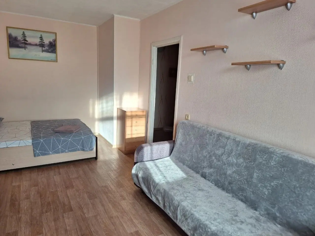 Квартира 1к в центре Октябрьского района