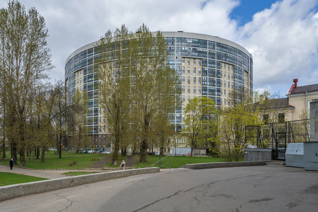 Квартира Две Спальни c Видом на Неву и Разводной Мост