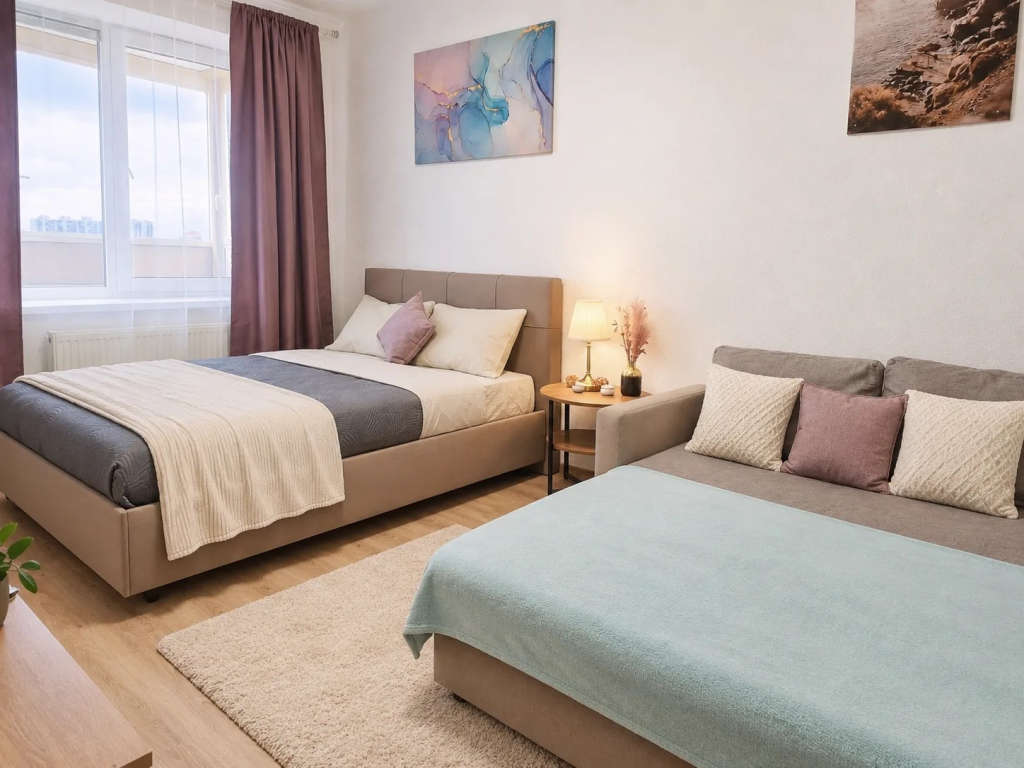 Квартира WelcomeHome улица Тихая Бугры