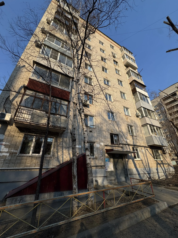Квартира рядом с Набережной р. Амур