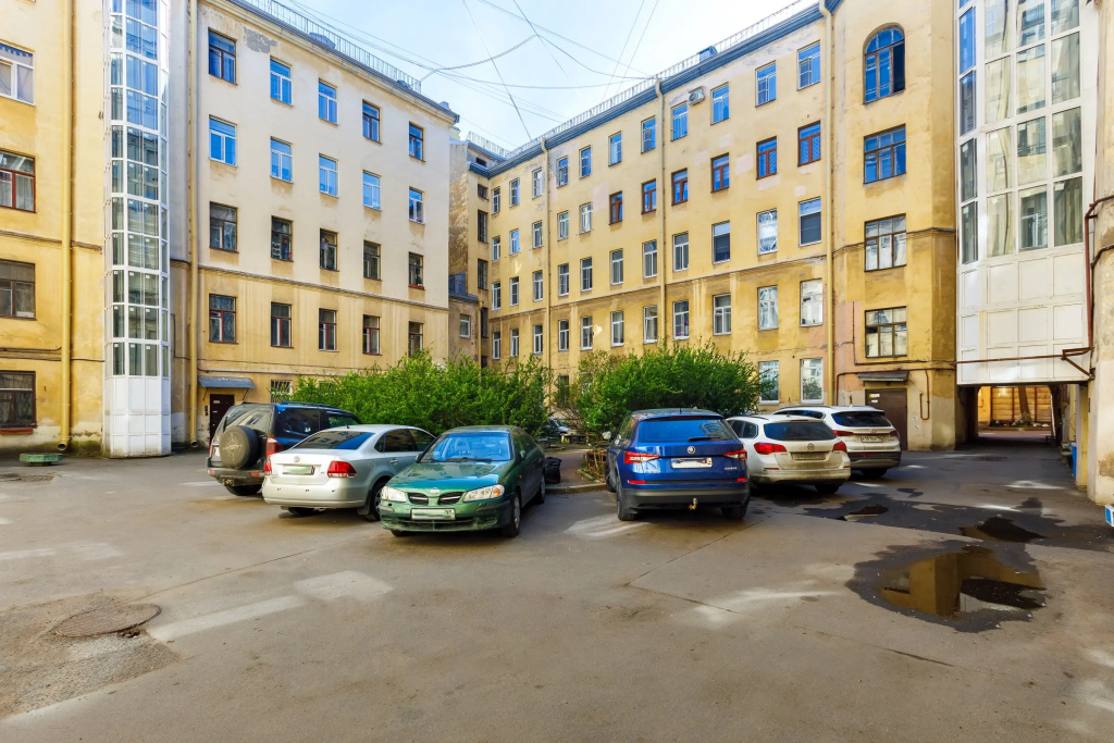 Апартаменты Roomstay 11 линия 44 Comfort Studio #1