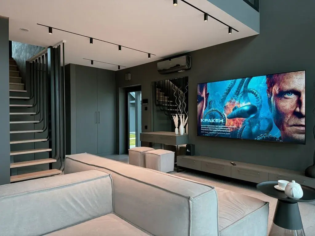 Частный дом Baltic Black Villa