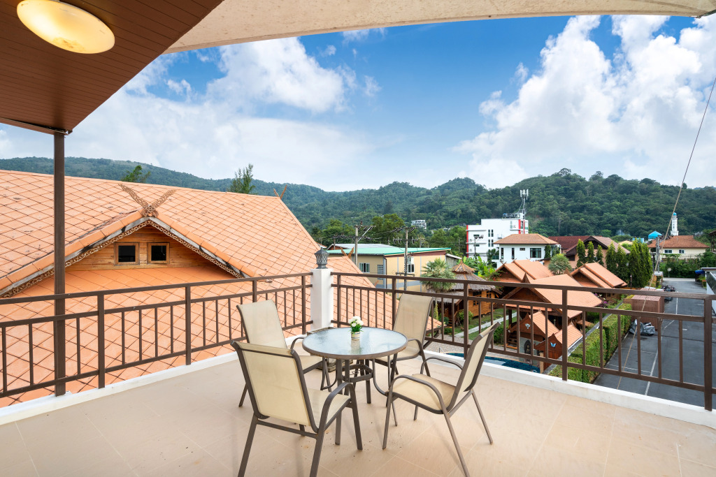 Вилла Mountain View near Beach with Terrace & Pool