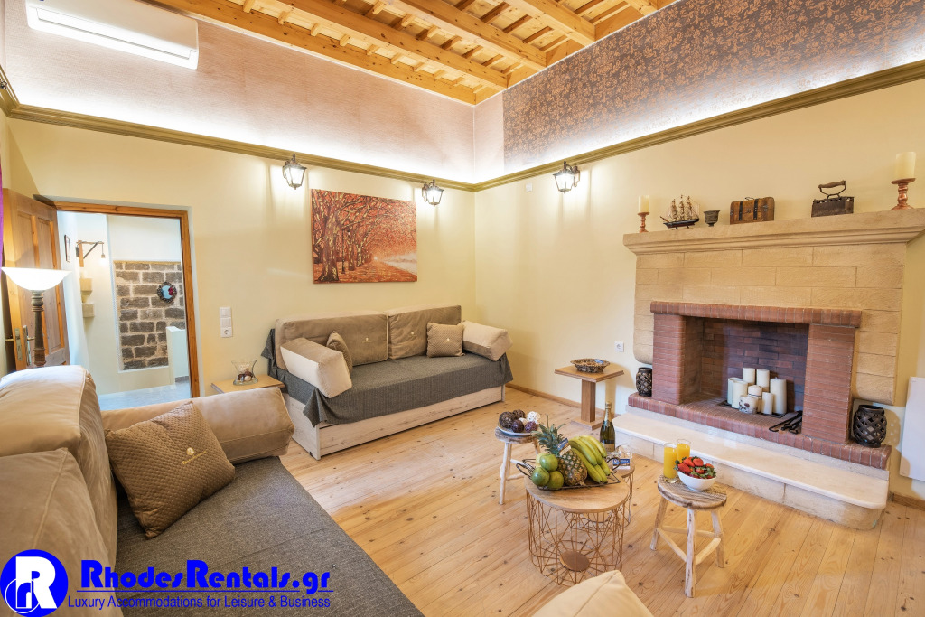 Гостевой дом Rhodes Old Town Castello Suite