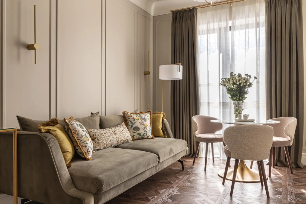 Moscow Deluxe Apartments Grand Residence SLAVA Flat