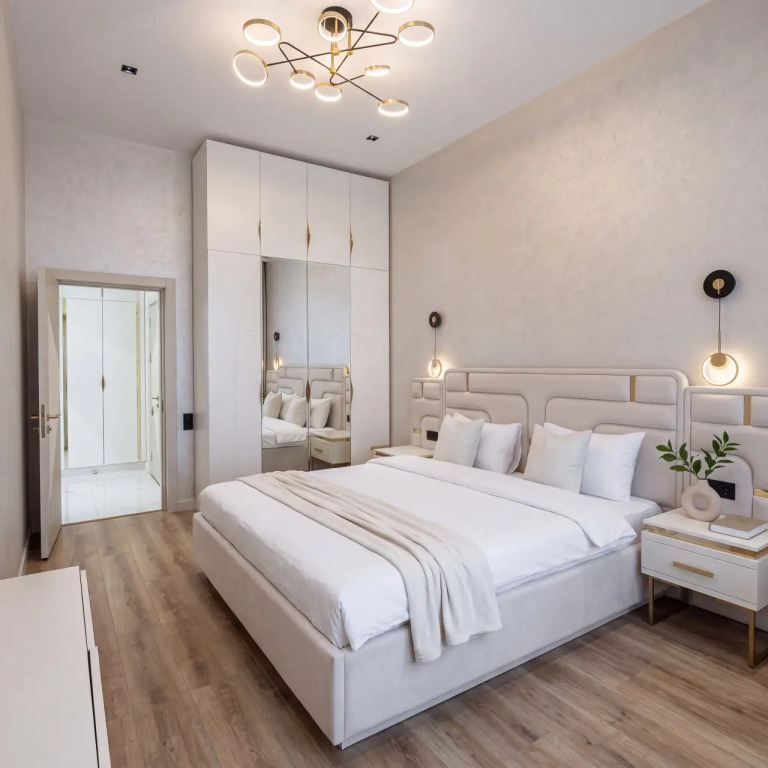 Апартаменты Уютная квартира в Tashkent city Gardens residence