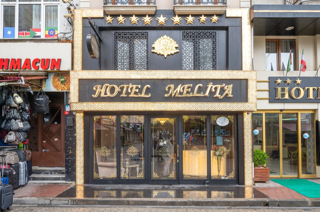 Отель Melita