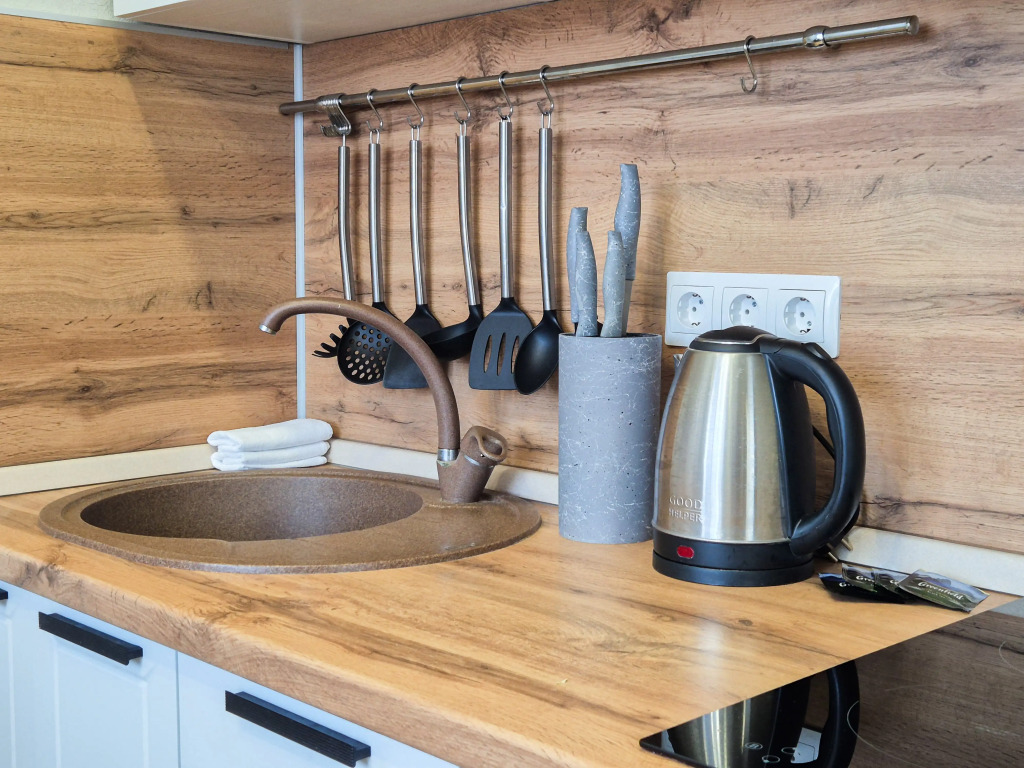 Апартаменты Двухкомнатные апартаменты в трех минутах от моря