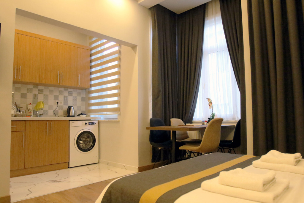 Апартаменты Taksim & Sisli Splendor: Modern Living Spaces