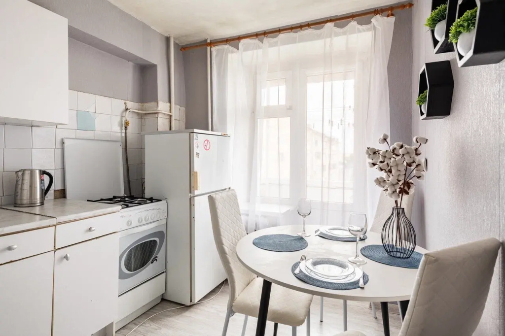 Квартира Большая Семёновская 27к2